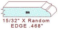 Edge 15/32" Edge 15/32"