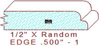 Edge 1/2" - 1 Edge 1/2" - 1