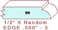 Edge 1/2" - 3 Edge 1/2" - 3