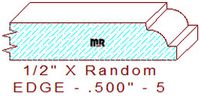 Edge 1/2" - 5 Edge 1/2" - 5