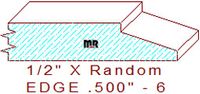 Edge 1/2" - 6 Edge 1/2" - 6