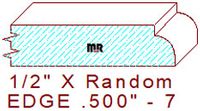 Edge 1/2" - 7 Edge 1/2" - 7