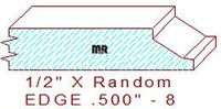 Edge 1/2" - 8 Edge 1/2" - 8