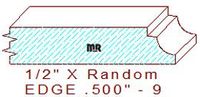 Edge 1/2" - 9 Edge 1/2" - 9