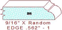 Edge 9/16" - 1 Edge 9/16" - 1