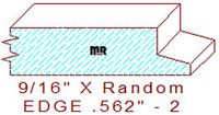 Edge 9/16" - 2 Edge 9/16" - 2