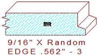 Edge 9/16" - 3 Edge 9/16" - 3