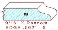 Edge 9/16" - 5 Edge 9/16" - 5