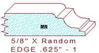 Edge 5/8" - 1 Edge 5/8" - 1