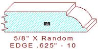Edge 5/8" - 10 Edge 5/8" - 10