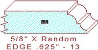 Edge 5/8" - 13 Edge 5/8" - 13