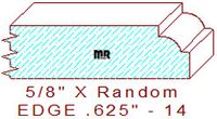 Edge 5/8" - 14 Edge 5/8" - 14