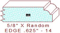 Edge 5/8" - 14