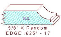 Edge 5/8" - 17 Edge 5/8" - 17