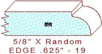 Edge 5/8" - 19 Edge 5/8" - 19