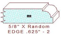 Edge 5/8" - 2 Edge 5/8" - 2