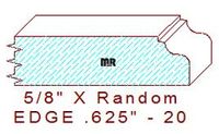 Edge 5/8" - 20 Edge 5/8" - 20