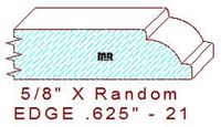 Edge 5/8" - 21 Edge 5/8" - 21
