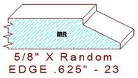 Edge 5/8" - 23 Edge 5/8" - 23