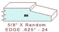 Edge 5/8" - 24 Edge 5/8" - 24
