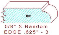 Edge 5/8" - 3 Edge 5/8" - 3