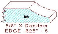 Edge 5/8" - 5 Edge 5/8" - 5