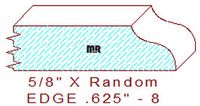 Edge 5/8" - 8 Edge 5/8" - 8