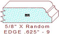 Edge 5/8" - 9 Edge 5/8" - 9