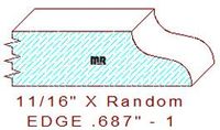 Edge 11/16" - 1 Edge 11/16" - 1