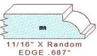 Edge 11/16" Edge 11/16"