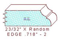 Edge 23/32" - 2 Edge 23/32" - 2