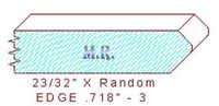 Edge 23/32" - 3 Edge 23/32" - 3