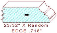 Edge 23/32" Edge 23/32"