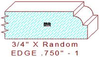 Edge 3/4" - 1 Edge 3/4" - 1
