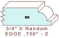 Edge 3/4" - 2 Edge 3/4" - 2