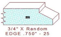 Edge Moulding 3/4" - 25 Edge Moulding 3/4" - 25