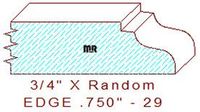 Edge Moulding 3/4" - 29 Edge Moulding 3/4" - 29