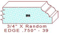 Edge Moulding 3/4" - 39