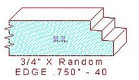 Edge 3/4" - 40 Edge 3/4" - 40