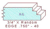 Edge 3/4" - 40