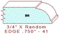 Edge Moulding 3/4" - 41