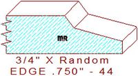 Edge Moulding 3/4" - 44