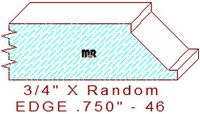 Edge Moulding 3/4" - 46