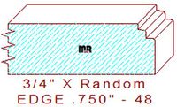 Edge Moulding 3/4" - 48