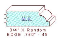 Edge 3/4" - 49 Edge 3/4" - 49