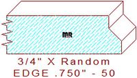 Edge Moulding 3/4" - 50