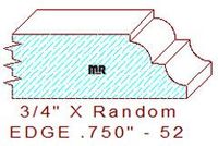 Edge 3/4" - 52 Edge 3/4" - 52
