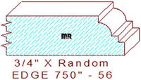 Edge Moulding 3/4" - 56