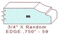 Edge Moulding 3/4" - 59 Edge Moulding 3/4" - 59