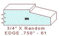 Edge Moulding 3/4" - 61